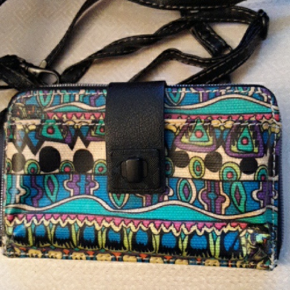 The Sak Faux Leather Wallet
